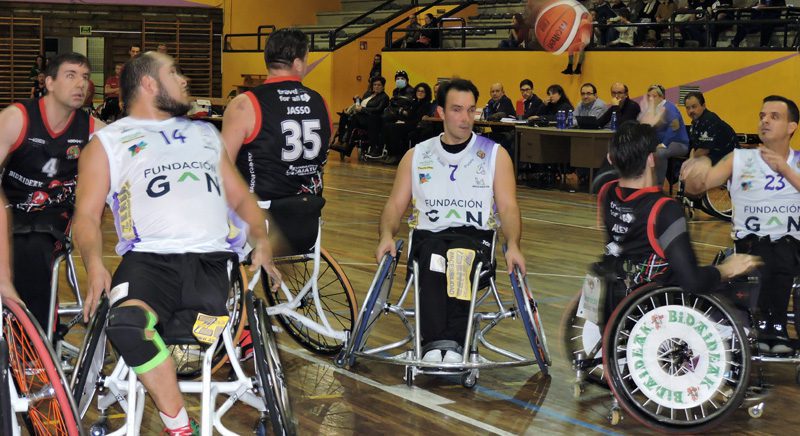 El Bidaideak Bilbao busca mantener el pulso por el liderato