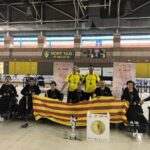 Cataluña mantiene su reinado en el Hockey en Silla de Ruedas Eléctrica