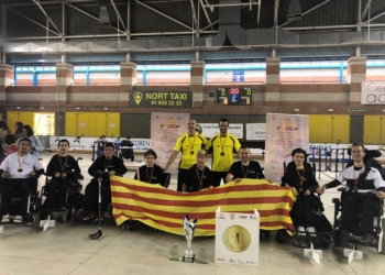 Cataluña mantiene su reinado en el Hockey en Silla de Ruedas Eléctrica