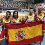 Los atletas españoles se mantienen en la élite
