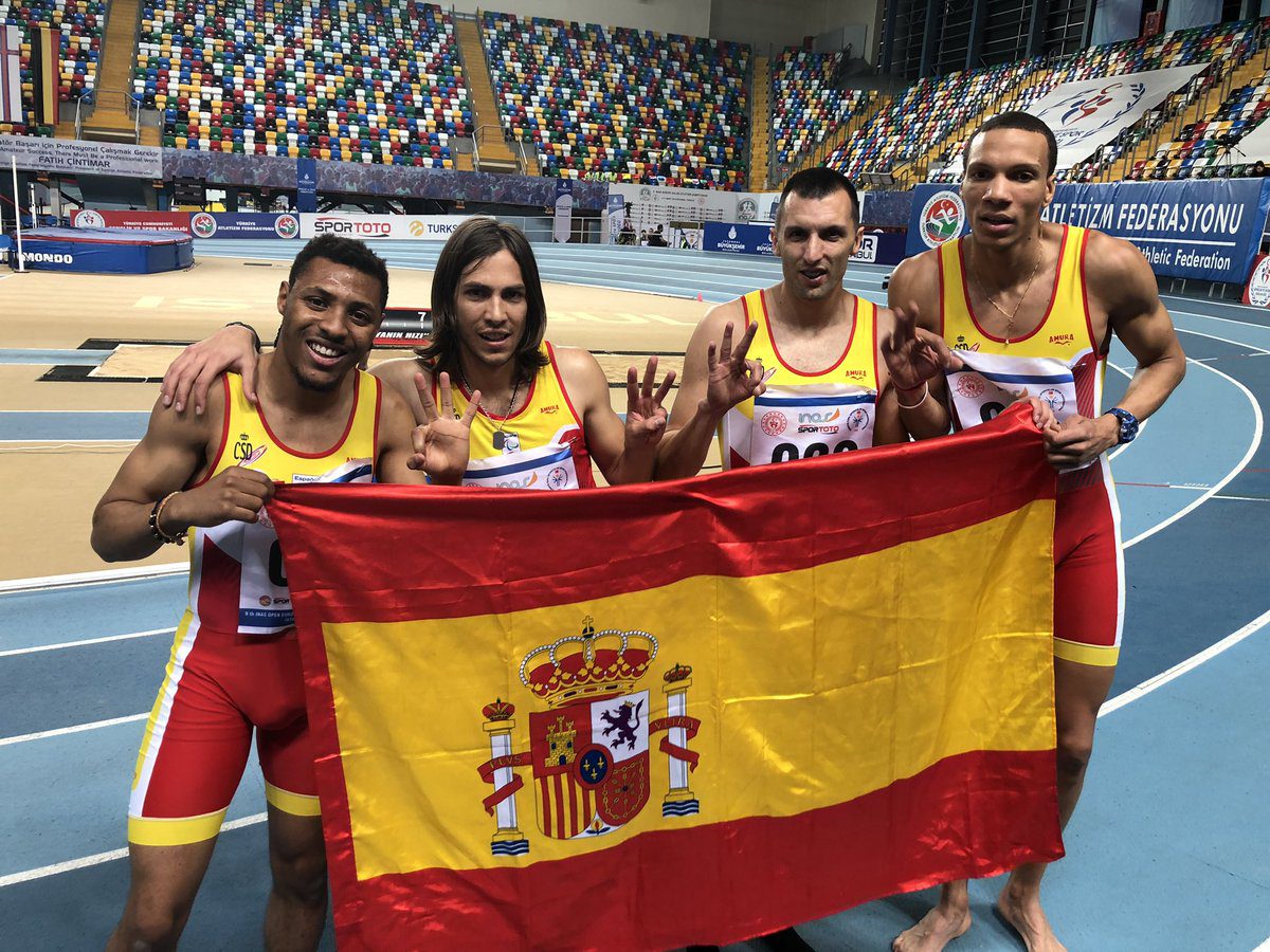 Los atletas españoles se mantienen en la élite