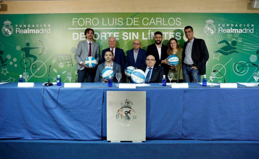 El deporte inclusivo se cuela en el Santiago Bernabéu