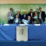 El deporte inclusivo se cuela en el Santiago Bernabéu