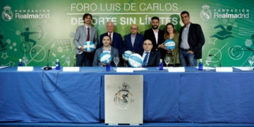 El deporte inclusivo se cuela en el Santiago Bernabéu