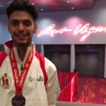 Aythami Santana logra una plata en el US Open de parataekwondo