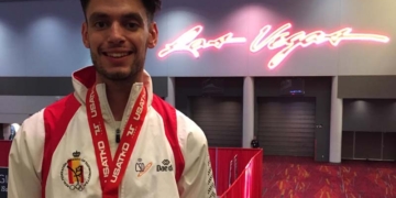 Aythami Santana logra una plata en el US Open de parataekwondo