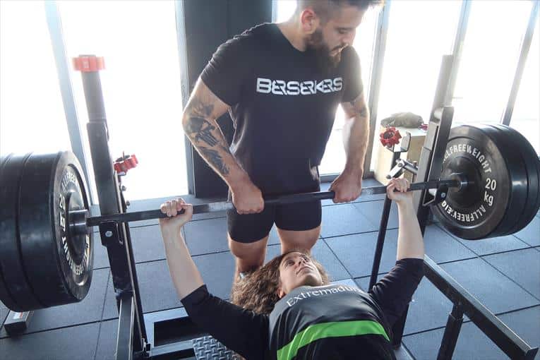 Los halteras españoles brillan en El Viso del Alcor con varios récords