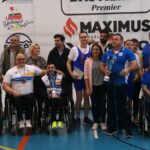 Los halteras españoles brillan en El Viso del Alcor con varios récords