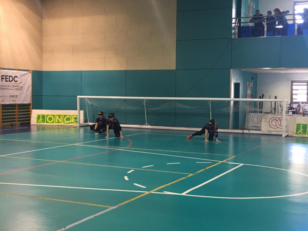 Máxima igualdad en la Liga Femenina de Goalball