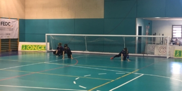 Máxima igualdad en la Liga Femenina de Goalball