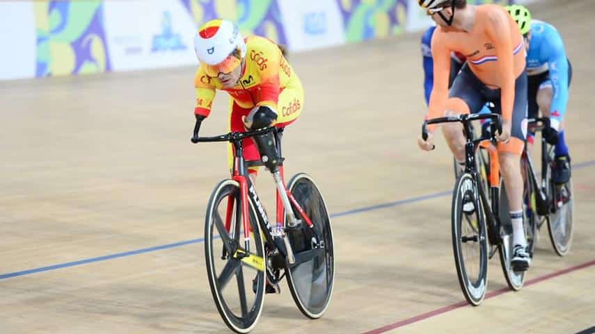 Once pistards españoles, con ambición e ilusión al Mundial en Apeldoorn