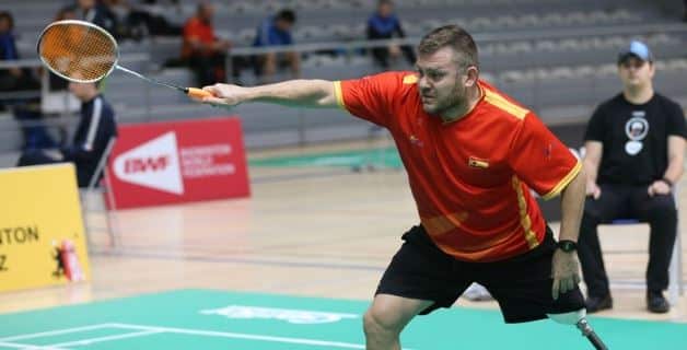 Turquía y Dubai, primeros torneos del año para el parabádminton español