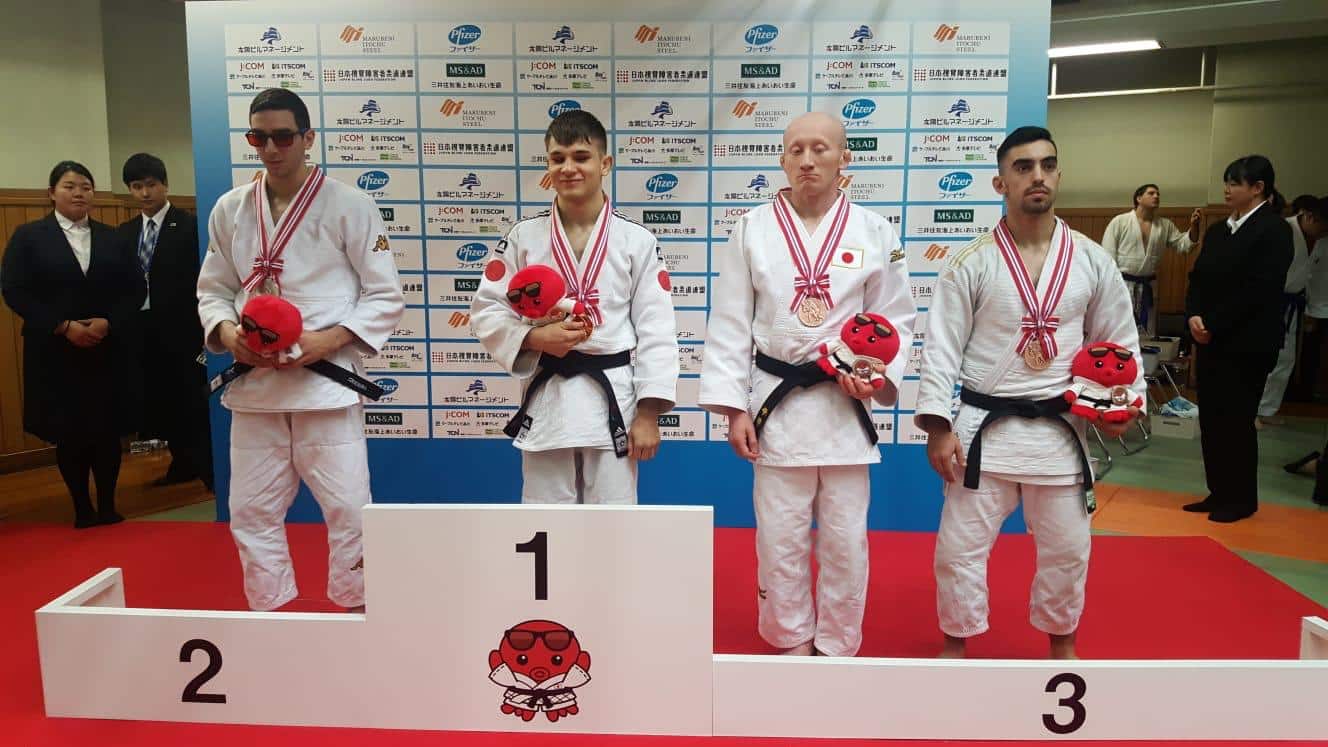 Tres medallas para el judo español en el Torneo Internacional de Tokio