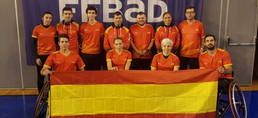 Turquía y Dubai, primeros torneos del año para el parabádminton español