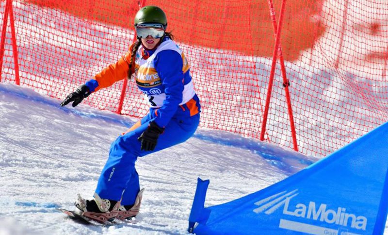 Astrid Fina se marcha de La Molina con un póker de medallas