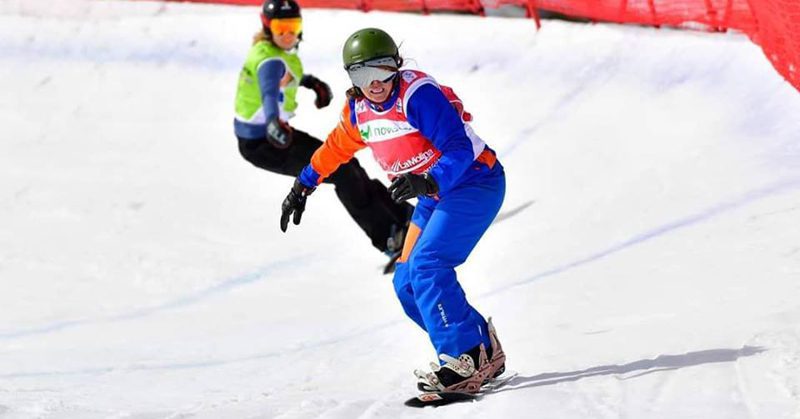 Astrid Fina, lanzada y con ambición a por la medalla mundialista