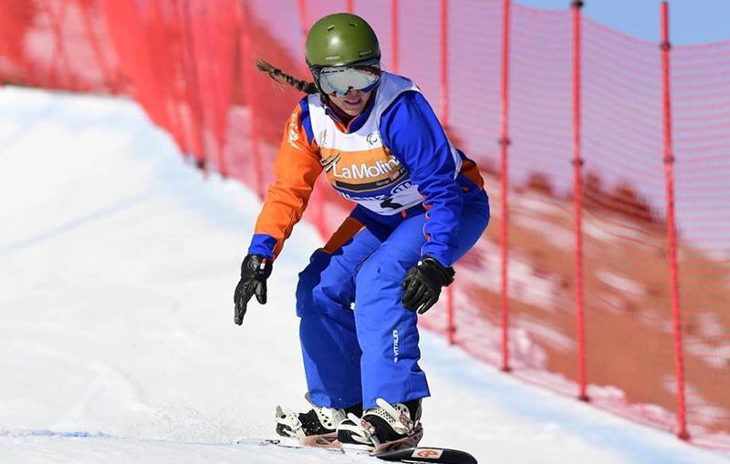 Astrid Fina cosecha otra plata en la Copa del Mundo en La Molina