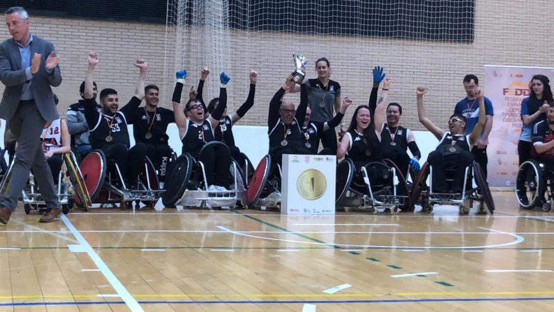 El BUC de Barcelona se alza con la primera Liga de rugby en silla