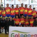 Galapagar corona a los nuevos campeones de ciclismo en pista
