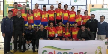 Galapagar corona a los nuevos campeones de ciclismo en pista