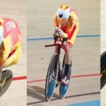 Seis medallas, botín del equipo español en el Mundial de ciclismo en pista