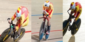 Seis medallas, botín del equipo español en el Mundial de ciclismo en pista