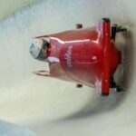 Israel Blanco, el bólido que desafía al tobogán de hielo