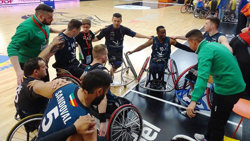 El Mideba Extremadura, a dar un paso adelante en Europa