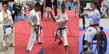 El parakarate español suma siete medallas en el Europeo