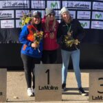 Astrid Fina se abona a la plata en La Molina