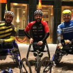 Rafa Botello, quinto en la maratón de Los Ángeles