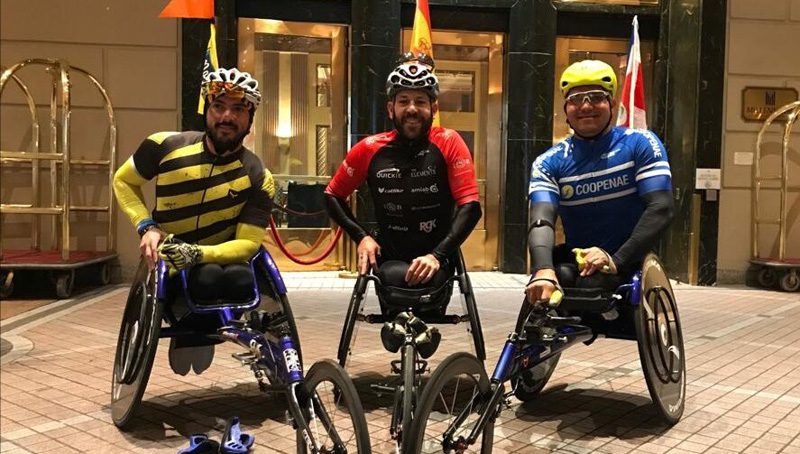 Rafa Botello, quinto en la maratón de Los Ángeles