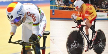 Eduardo Santas, plata y Ricardo Ten, bronce en el kilómetro contrarreloj