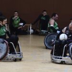 La Final Four de rugby en silla de ruedas se decide en Zaragoza