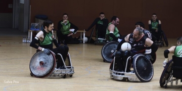 El rugby en silla español alza el telón a su segunda Liga