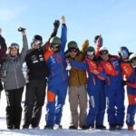 Astrid Fina lidera al equipo español en la Copa del Mundo en La Molina