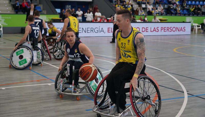 Un CD Ilunion excelso se divierte en la fiesta de Terry Bywater