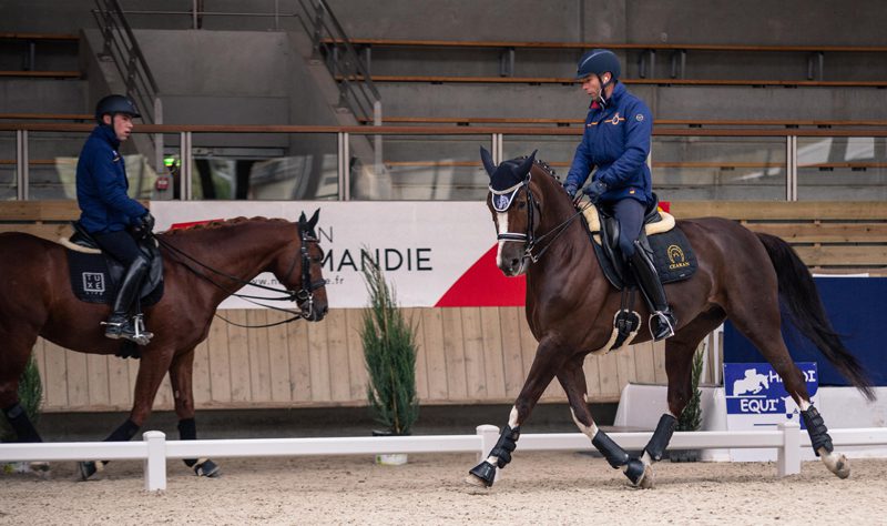 La doma adaptada española inicia su camino hacia el Europeo