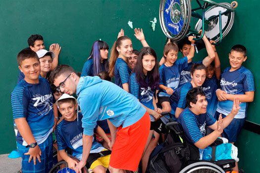 La Fundación Zuzenak pone en marcha su Campus Inclusivo