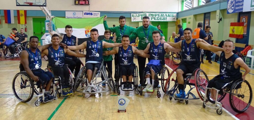 Un voraz Mideba Extremadura conquista la Euroliga 2