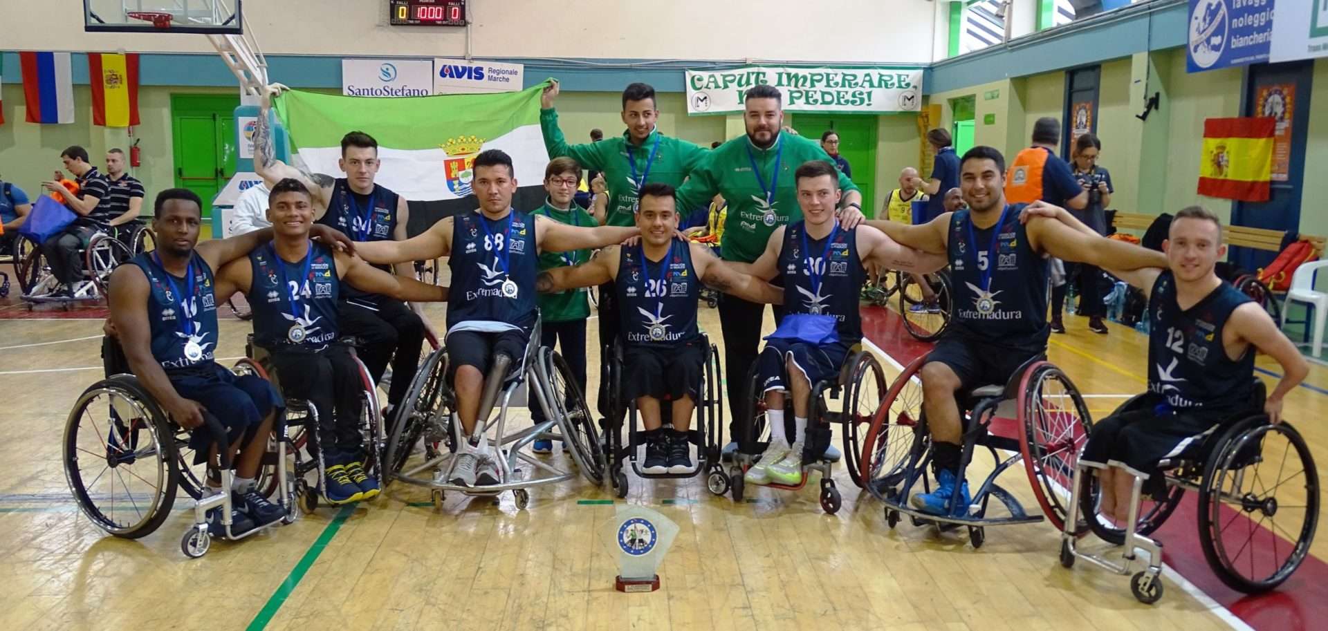 Un voraz Mideba Extremadura conquista la Euroliga 2