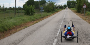 El ciclismo adaptado conquista las carreteras de Almería