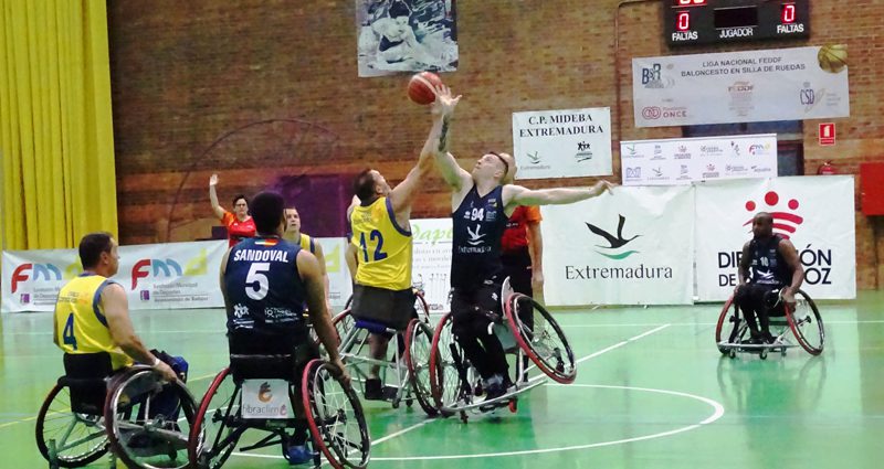 El Mideba acaba primero en la fase regular tras vencer al Gran Canaria