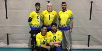 Canarias Cludeón da un paso de gigante hacia el título de Liga de goalball