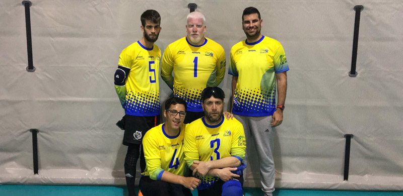 Canarias Cludeón da un paso de gigante hacia el título de Liga de goalball