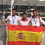 Gabriel Amado logra la plata y Aythami Santana el bronce en el Open de México
