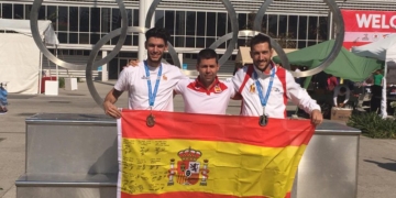 Gabriel Amado logra la plata y Aythami Santana el bronce en el Open de México