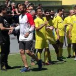 Sergio Alamar alarga la fiesta de Alicante en la Liga de fútbol para ciegos