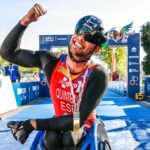 Daniel Molina, Jairo Ruiz y José Manuel Quintero dominan el paraduatlon mundial