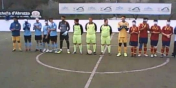 La sub 23 sorprende a la absoluta en el duelo español de fútbol para ciegos
